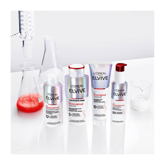 Elvive Bond Repair - Σαμπουάν Επανόρθωσης, 200ml
