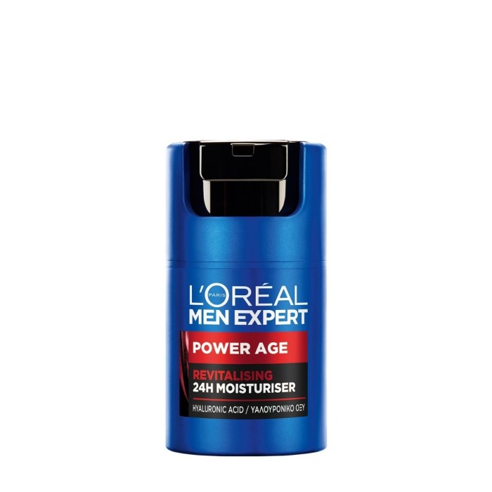 L Oreal Men Expert Power Age Cream Αντιγηραντική Κρέμα Προσώπου 50ml