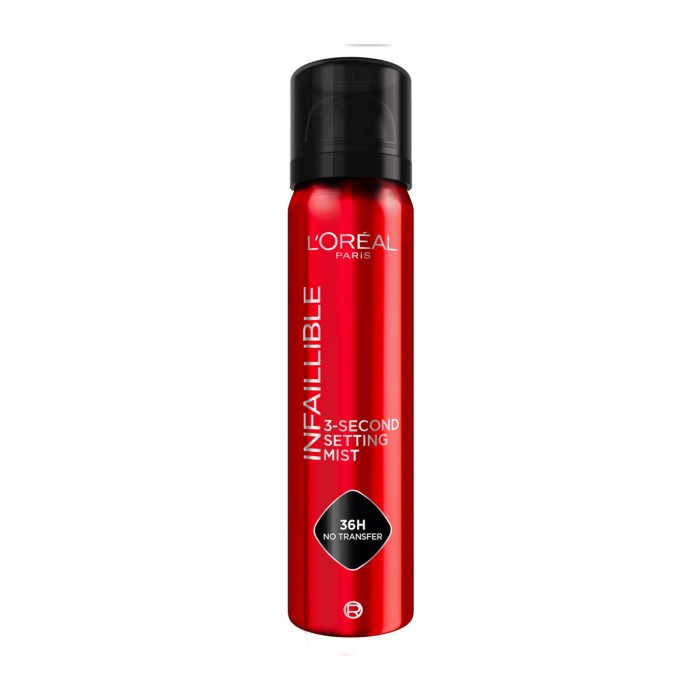 LOreal Paris Infaillible 3 Second Setting Mist, 75ml