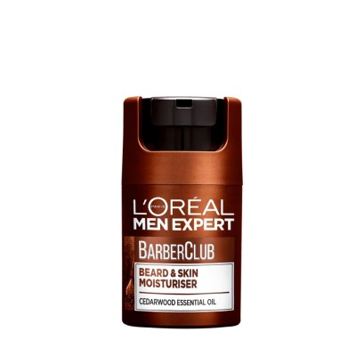 L Oreal Men Expert Barber Club Cream Ενυδατική Κρέμα  Προσώπου 50ml