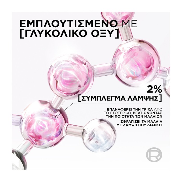 Elvive Glycolic Gloss - Σαμπουάν Φροντίδας & Λείανσης, 200ml