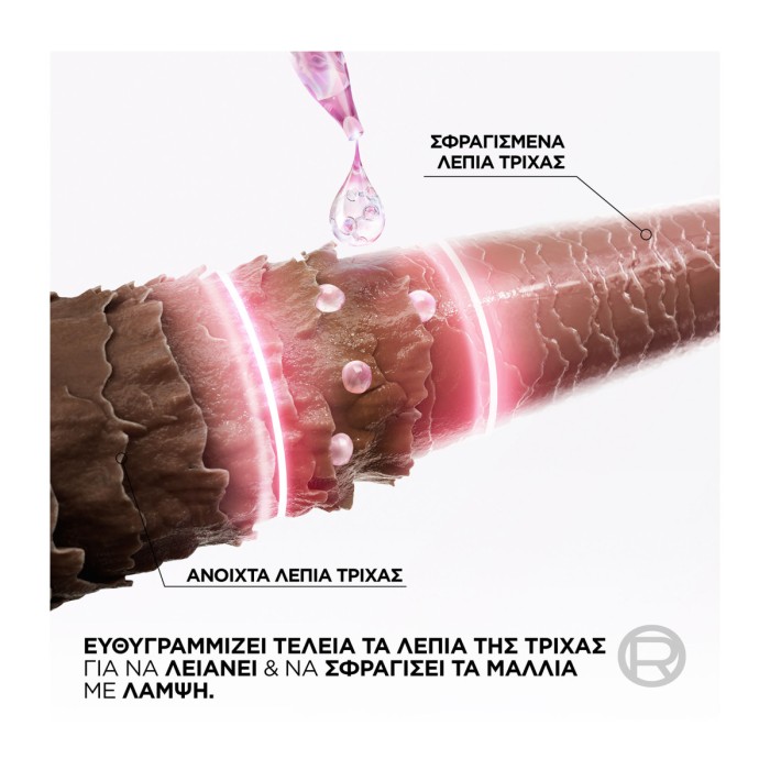 Elvive Glycolic Gloss - Περιποίηση Λάμψης Μαλλιών, 200ml