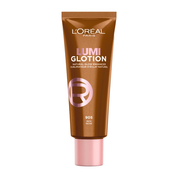 LOreal Paris Lumi Glotion - Υγρό Highlighter Πολλαπλών Χρήσεων 905 Very Deep Glow, 40ml
