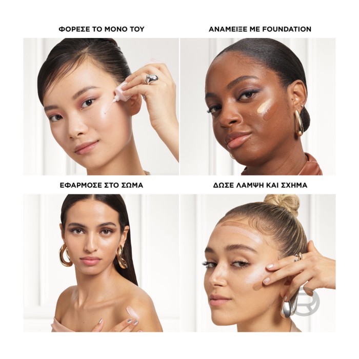 LOreal Paris Lumi Glotion - Υγρό Highlighter Πολλαπλών Χρήσεων 905 Very Deep Glow, 40ml
