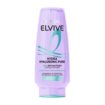 Elvive Hydra Hyaluronic Pure Conditioner, 300ml