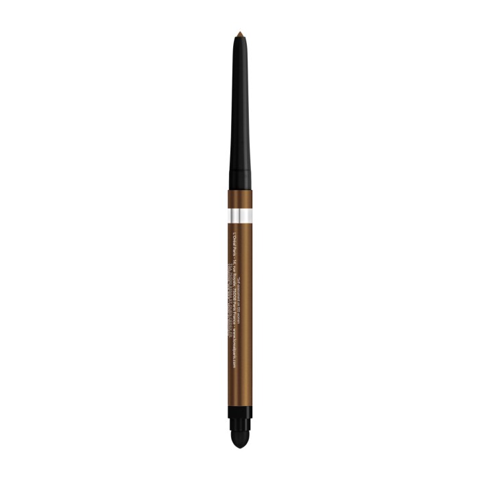 LOreal Paris Infaillible Grip Eyeliner 36H 12 Bronzed Expresso, 1.2gr