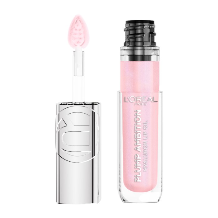 LOreal Paris Plump Ambition - Ενυδατικό Plumping Λάδι Χειλιών 101 Cristal Clear, 5ml