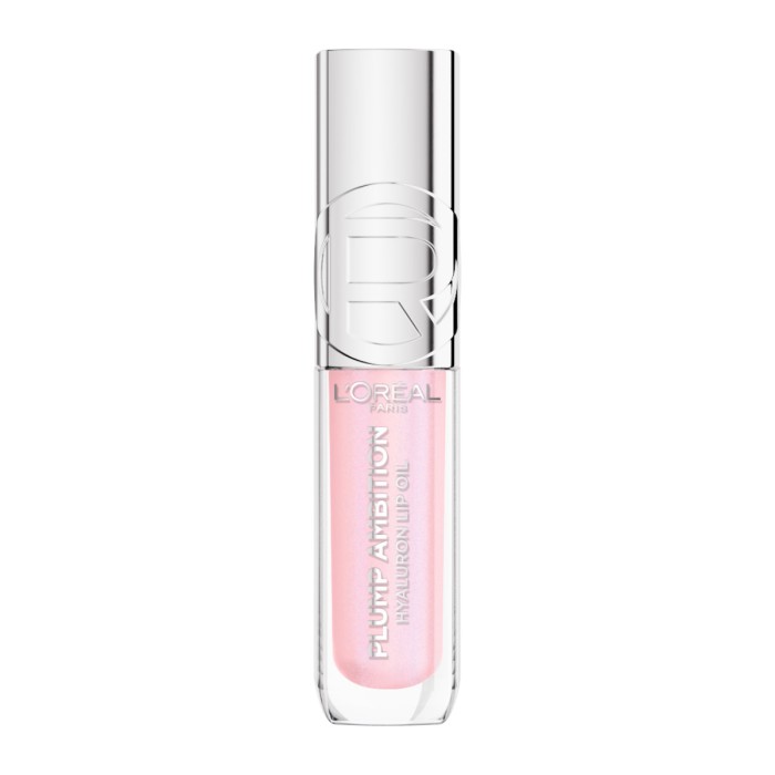 LOreal Paris Plump Ambition - Ενυδατικό Plumping Λάδι Χειλιών 101 Cristal Clear, 5ml