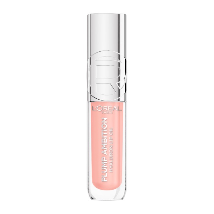 LOreal Paris Plump Ambition - Ενυδατικό Plumping Λάδι Χειλιών 201 Milky Nu, 5ml