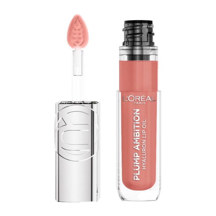 LOreal Paris Plump Ambition - Ενυδατικό Plumping Λάδι Χειλιών 601 Worth It, 5ml
