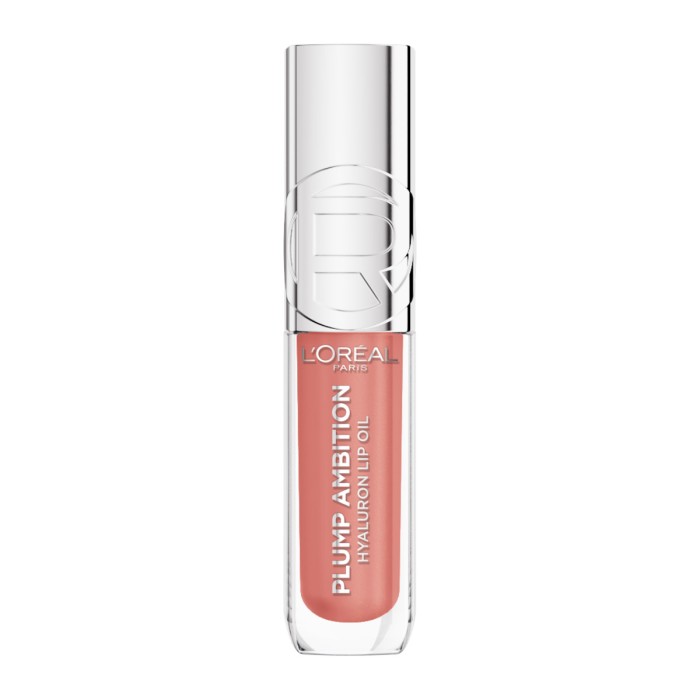 LOreal Paris Plump Ambition - Ενυδατικό Plumping Λάδι Χειλιών 601 Worth It, 5ml
