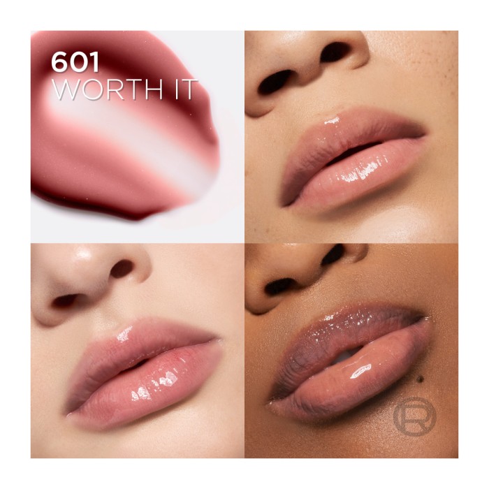 LOreal Paris Plump Ambition - Ενυδατικό Plumping Λάδι Χειλιών 601 Worth It, 5ml