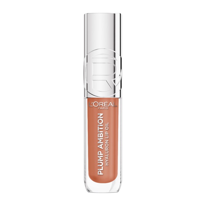 LOreal Paris Plump Ambition - Ενυδατικό Plumping Λάδι Χειλιών 641 Latte Glaze, 5ml