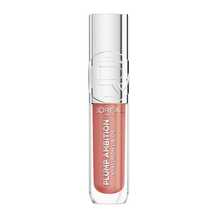 LOreal Paris Plump Ambition - Ενυδατικό Plumping Λάδι Χειλιών 650 Nude Macaron, 5ml