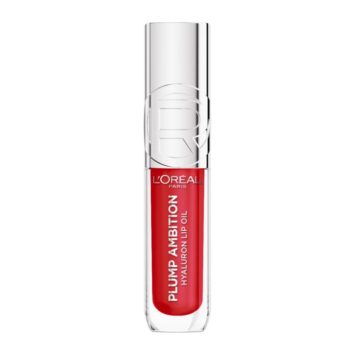 LOreal Paris Plump Ambition - Ενυδατικό Plumping Λάδι Χειλιών 380 Rouge In Love, 5ml