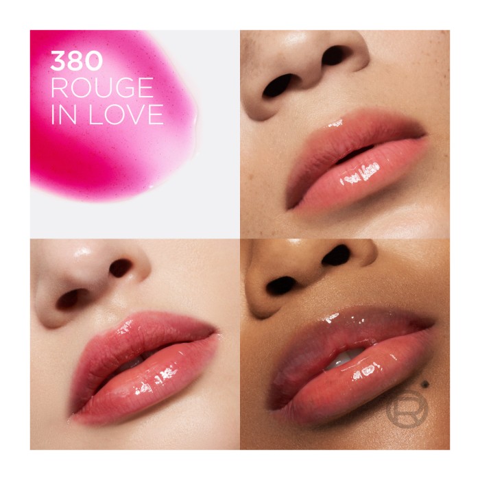 LOreal Paris Plump Ambition - Ενυδατικό Plumping Λάδι Χειλιών 380 Rouge In Love, 5ml