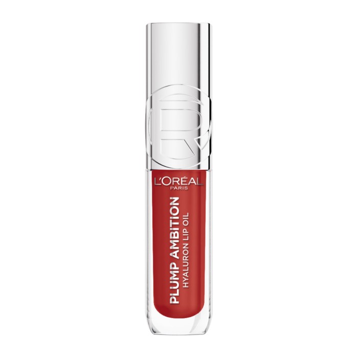 LOreal Paris Plump Ambition - Ενυδατικό Plumping Λάδι Χειλιών 390 Cherry Cherie, 5ml