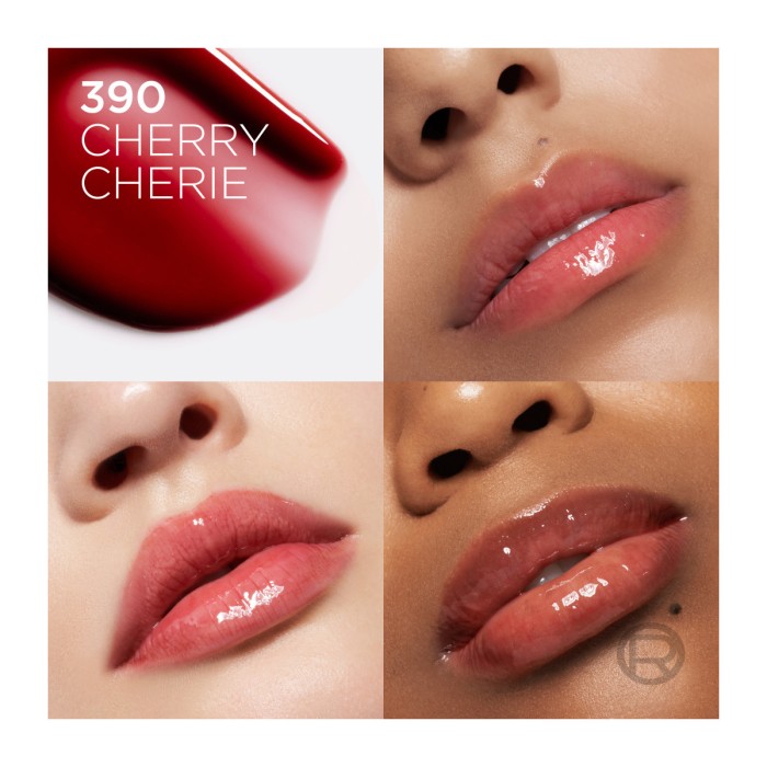 LOreal Paris Plump Ambition - Ενυδατικό Plumping Λάδι Χειλιών 390 Cherry Cherie, 5ml