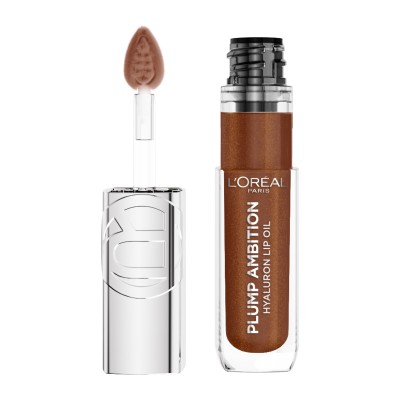 LOreal Paris Plump Ambition Hyaluron Lip Oil 510 La Nuit Sparkle, 5ml