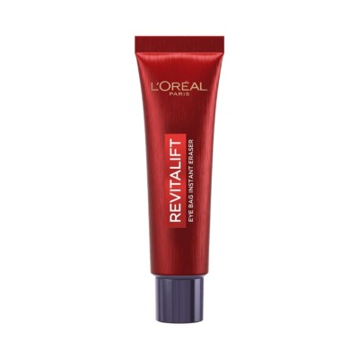 LOreal Revitalift Laser Eye Bag Instant Eraser Κρέμα Ματιών για Σακούλες 15ml