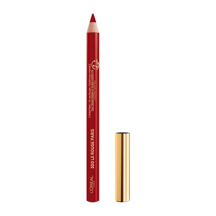 LOreal Paris Color Riche Le Lip Liner Couture 300 Le Rouge Paris, 8.5gr