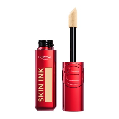 LOreal Paris Skin Ink - 2σε1 Foundation + Concealer 130 Light Cool, 5ml