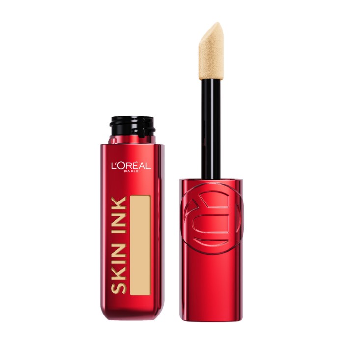 LOreal Paris Skin Ink Foundation + Concealer 140 Light Warm, 5ml