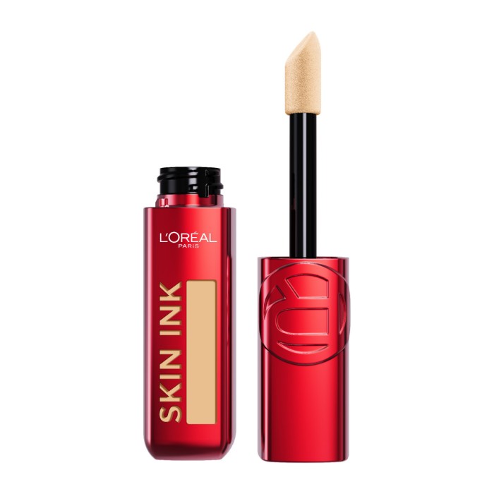 LOreal Paris Skin Ink Foundcation + Concealer 180 Medium Cool, 5ml