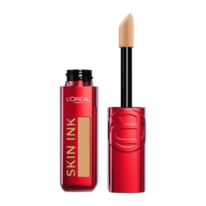 LOreal Paris Skin Ink Foundation + Concealer 318 Medium Cool, 5ml