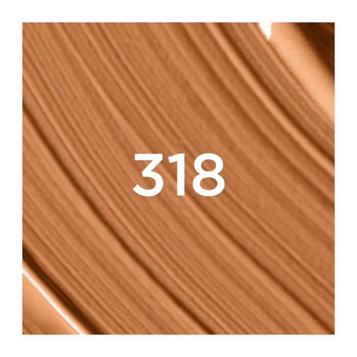 LOreal Paris Skin Ink Foundation + Concealer 318 Medium Cool, 5ml