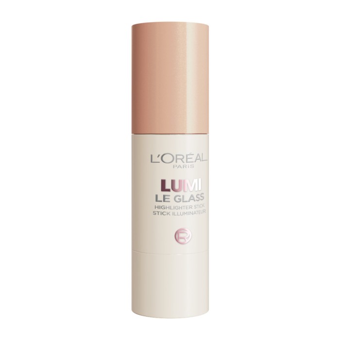 LOreal Paris Lumi Le Glass Stick Highlighter 610 Pearl Eclat, 5gr
