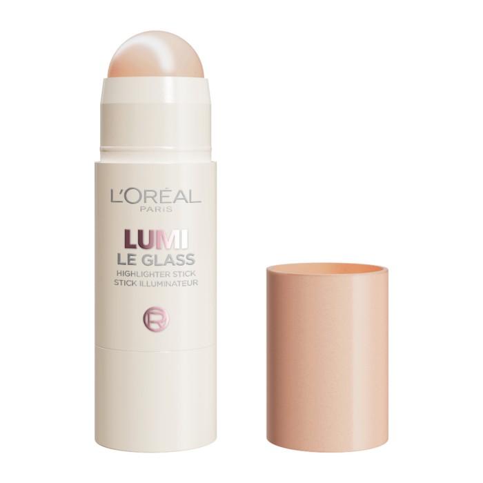 LOreal Paris Lumi Le Glass Stick Highlighter 610 Pearl Eclat, 5gr