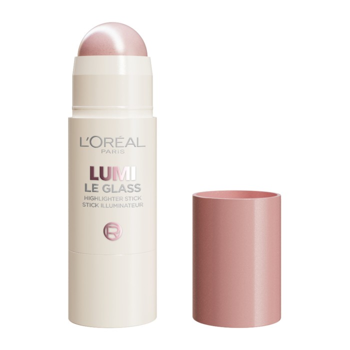 LOreal Paris Lumi Le Glass -Highlighter σε Στικ 620 Pink Ballet, 5gr