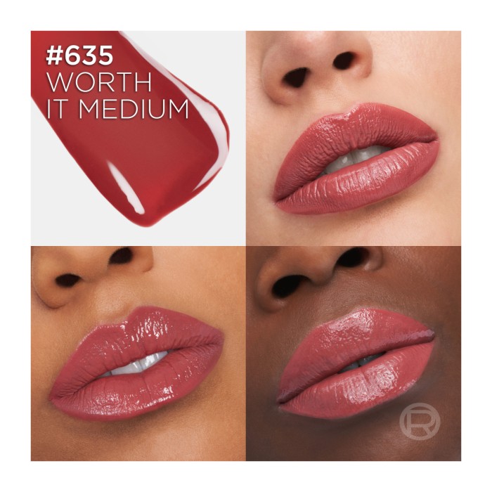 LOreal Paris Infaillible Le Laque Resistance - Υγρό Κραγιόν 635 Worth It Medium, 4.3ml