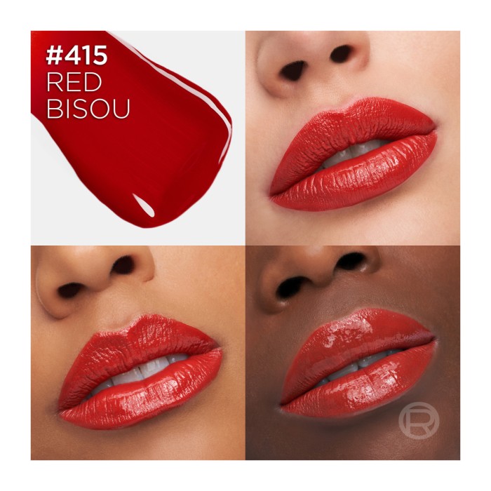 LOreal Paris Infaillible Le Laque Resistance - Υγρό Κραγιόν 415 Red Bisou, 4.3ml