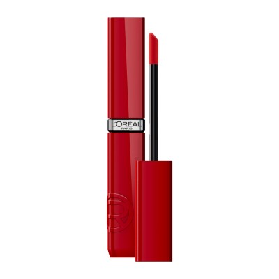 LOreal Paris Infaillible Le Laque Resistance - Υγρό Κραγιόν 420 Rouge Paris, 4.3ml