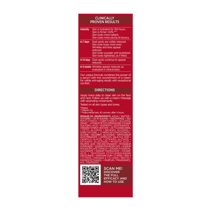 LOreal Revitalift Laser Melasyl Serum 50ml