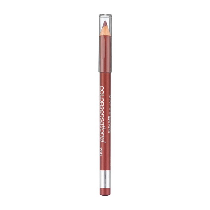 Maybelline Color Sensational Lip Liner - Μολύβι Χειλιών 750 Choco Pop