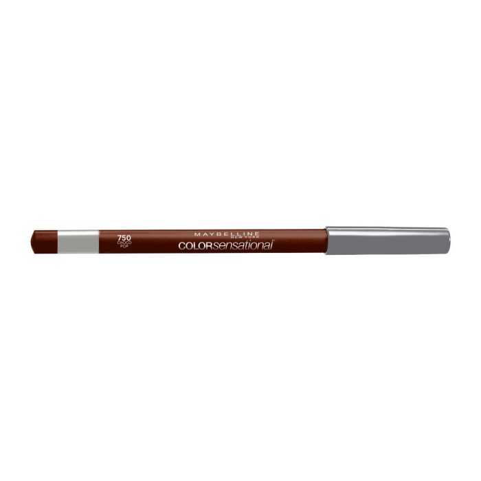 Maybelline Color Sensational Lip Liner - Μολύβι Χειλιών 750 Choco Pop