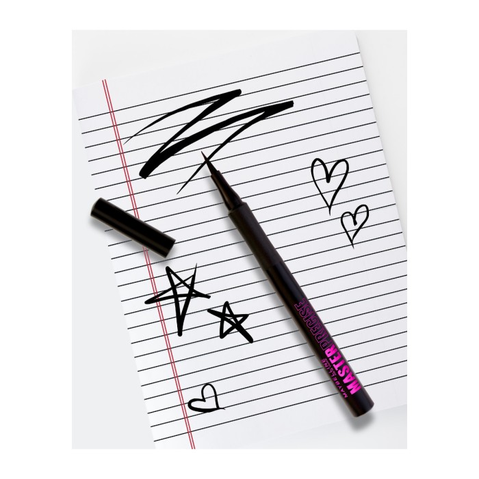 Maybelline Hyper Precise Eyeliner 700 Satin Black