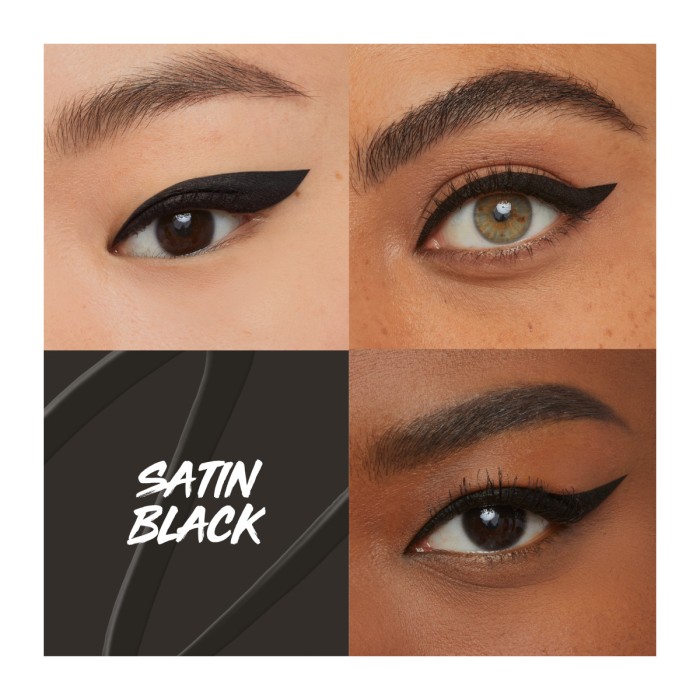 Maybelline Hyper Precise Eyeliner 700 Satin Black