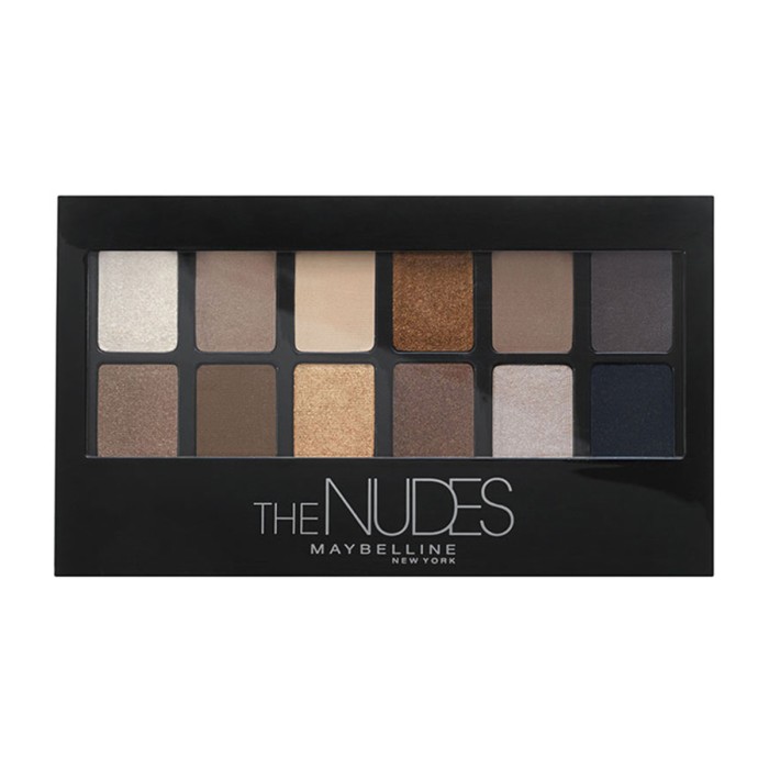 Maybelline Eyeshadow Palette The Nudes - Παλέτα Σκιών σε Nude Αποχρώσεις