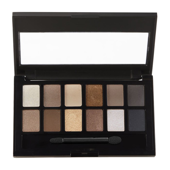 Maybelline Eyeshadow Palette The Nudes - Παλέτα Σκιών σε Nude Αποχρώσεις