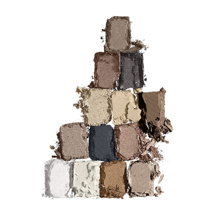 Maybelline Eyeshadow Palette The Nudes - Παλέτα Σκιών σε Nude Αποχρώσεις
