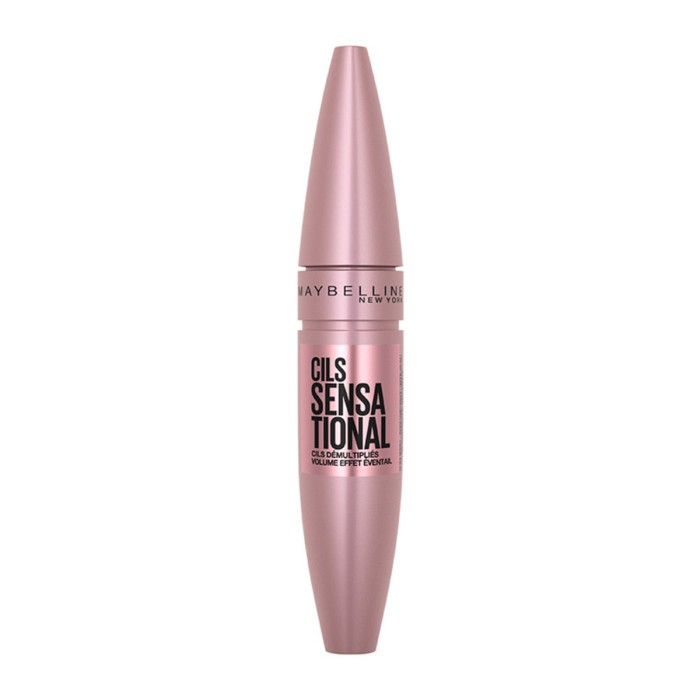 Maybelline Lash Sensational Intense Black - Μαύρη Mascara για Όγκο