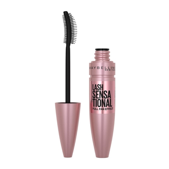 Maybelline Lash Sensational Intense Black - Μαύρη Mascara για Όγκο