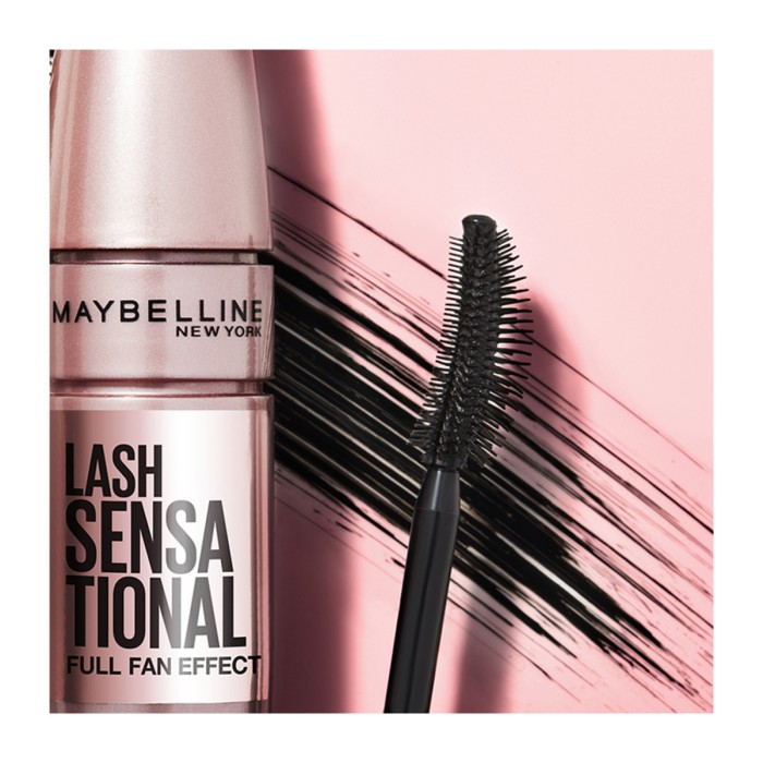 Maybelline Lash Sensational Intense Black - Μαύρη Mascara για Όγκο