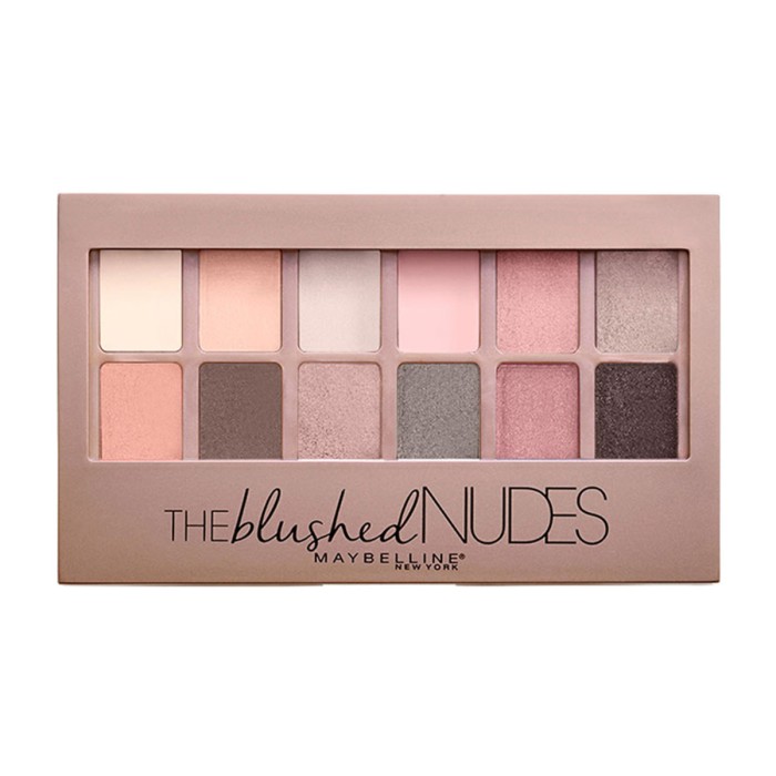 Maybelline Eyeshadow Palette Blushed Nudes