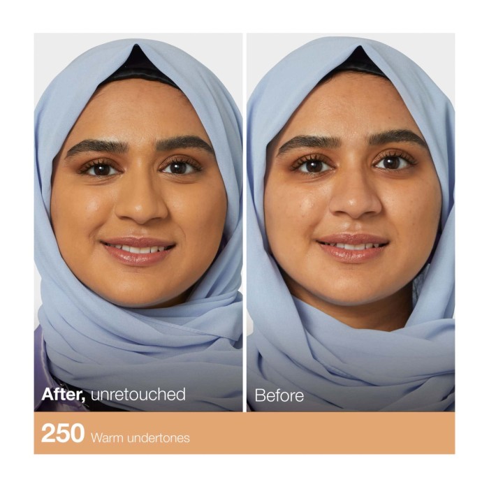 Maybelline Fit Me Matte + Poreless Foundation 250