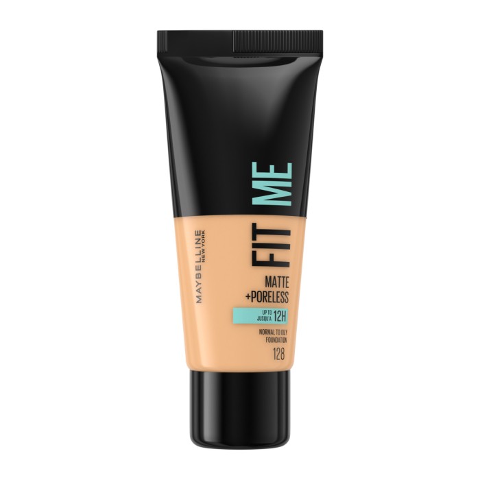 Maybelline Fit Me Matte + Poreless Foundation 128
